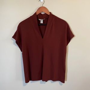 H&M short sleeve top
